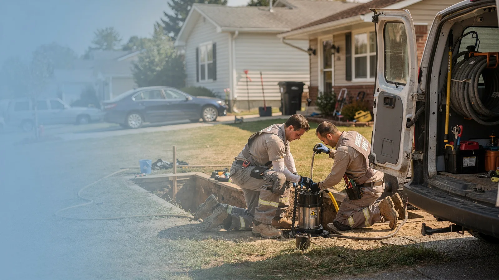 Sump Pump Installation in Souderton, PA near me